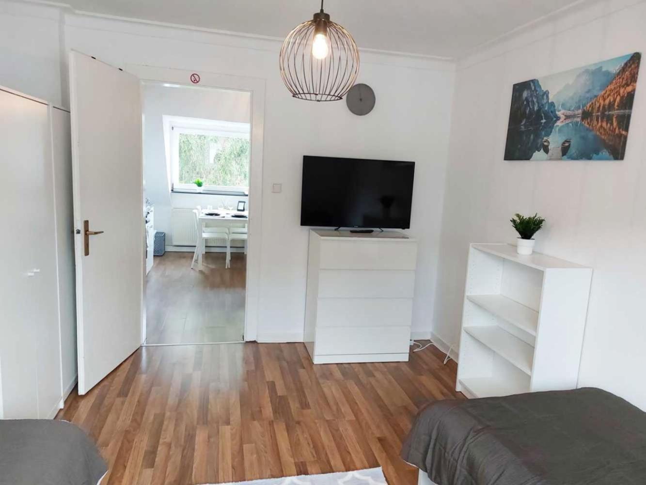 Cozy Apartment With Garden In Gelsenkirchen Kültér fotó